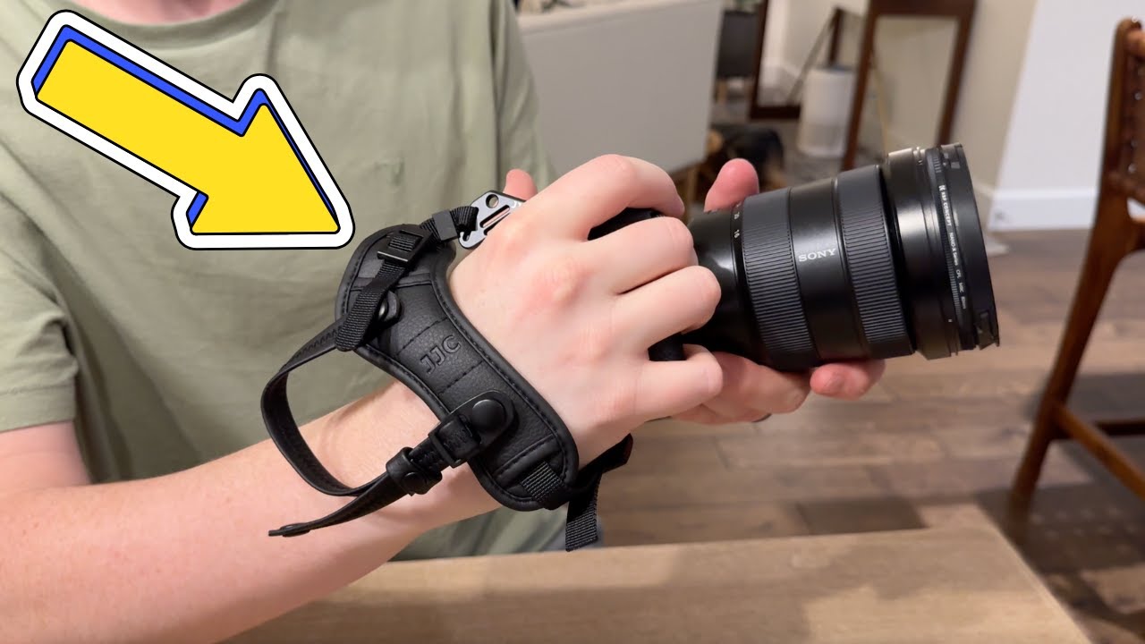 Assembly Tips for the JJC Camera Hand Grip Strap for Sony