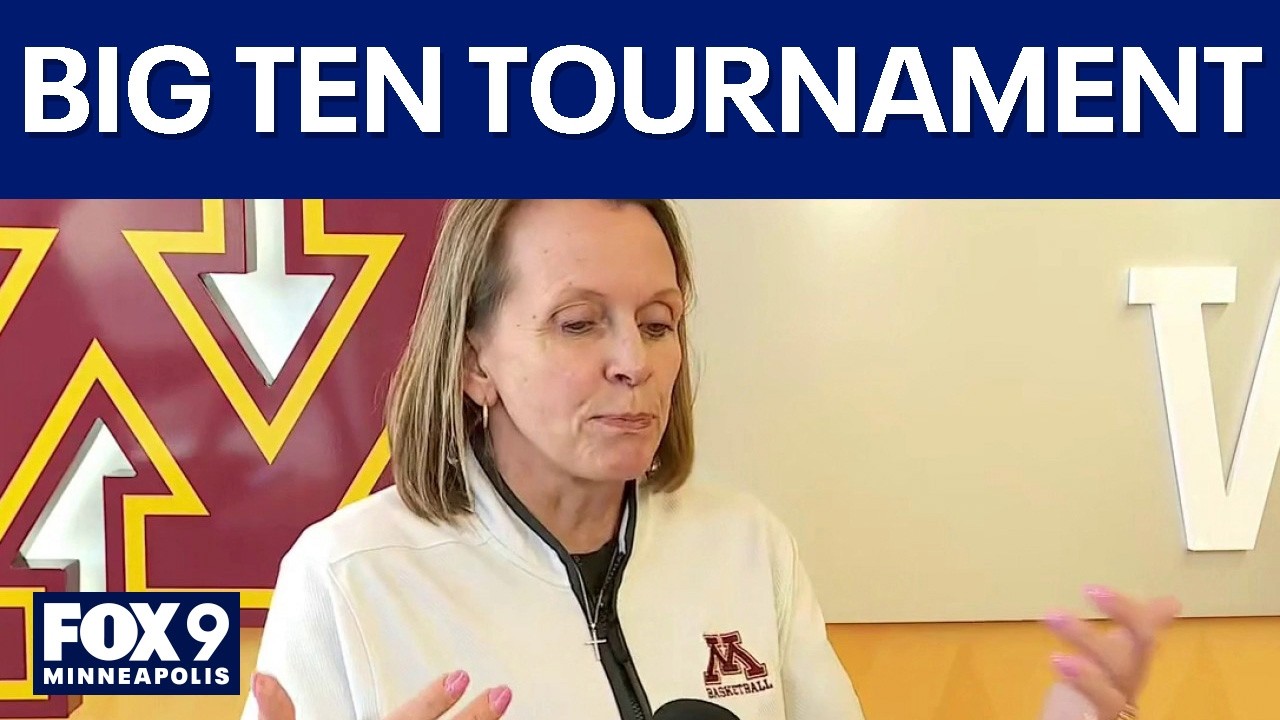 Gophers women's basketball gearing up for Big Ten Tournament