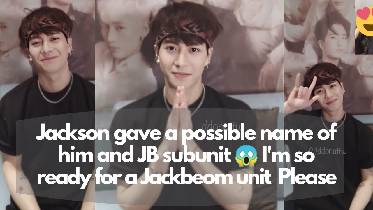 [Eng sub] GOT7 JACKSON VIDEO CALL EVENT SHOPEE