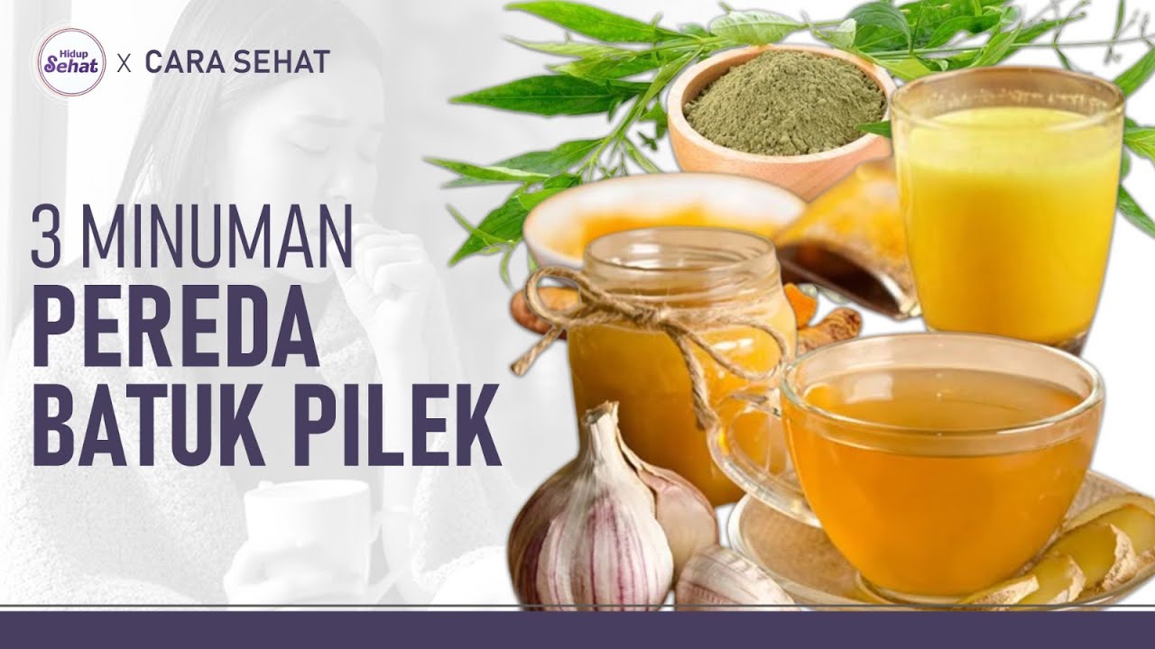 3 Resep Minuman Alami untuk Meredakan Batuk Pilek | Hidup Sehat tvOne