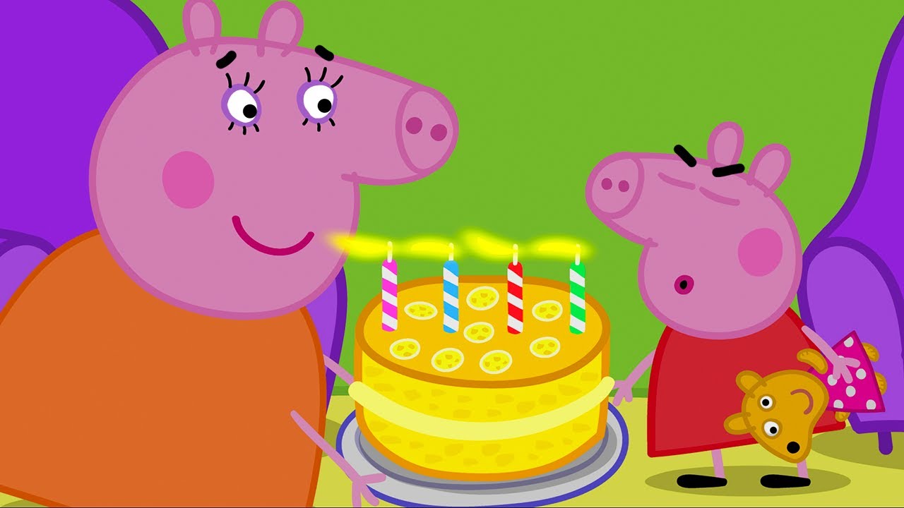 Happy Birthday! 🎂 Best of Peppa Pig 🐷 Cartoons for Children