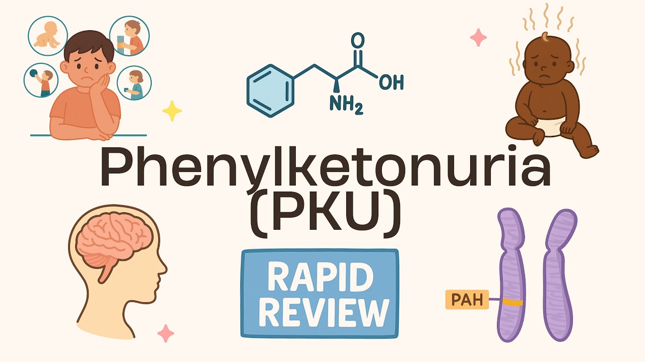 Rapid Review (33/175): Phenylketonuria (PKU)