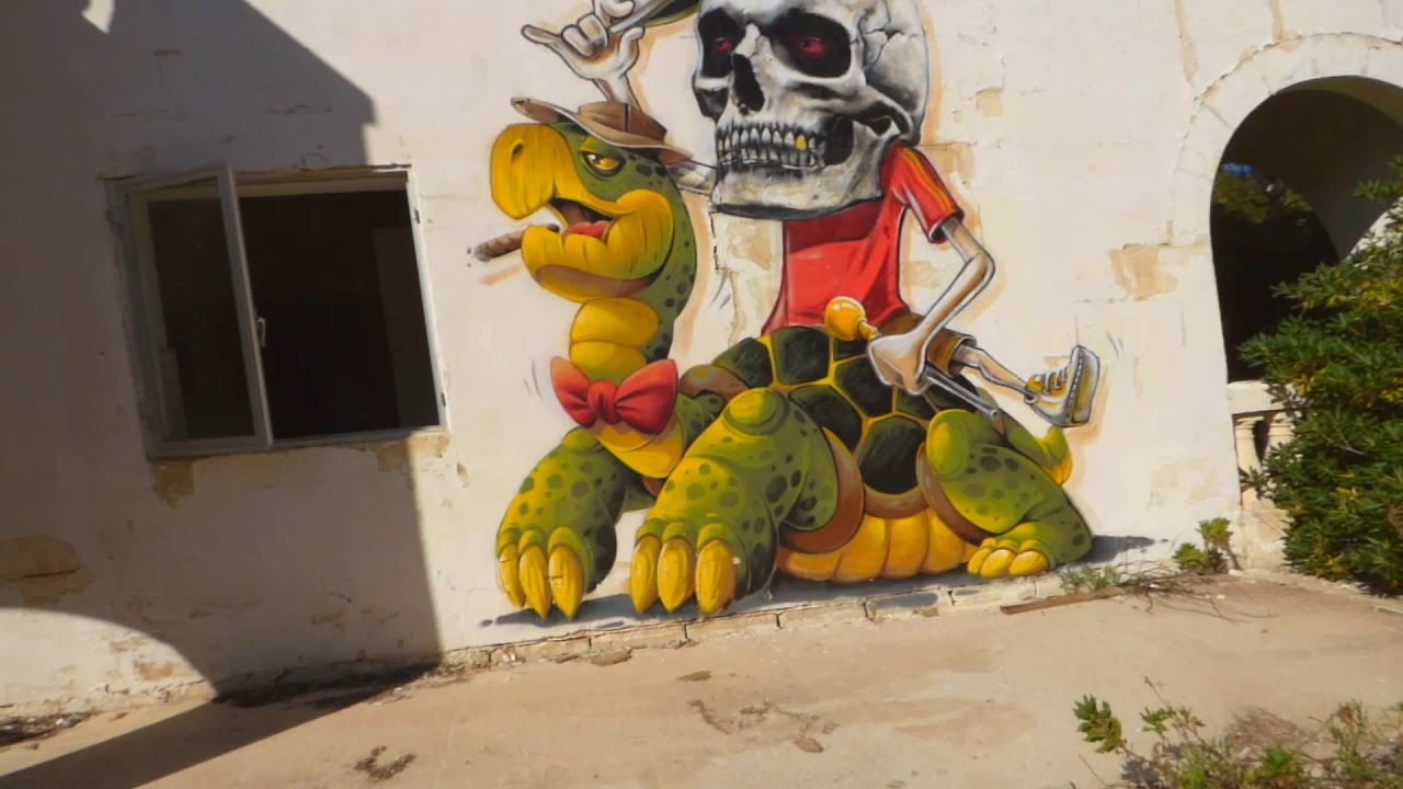 URBEX - Hal Ferh holiday complex Malta