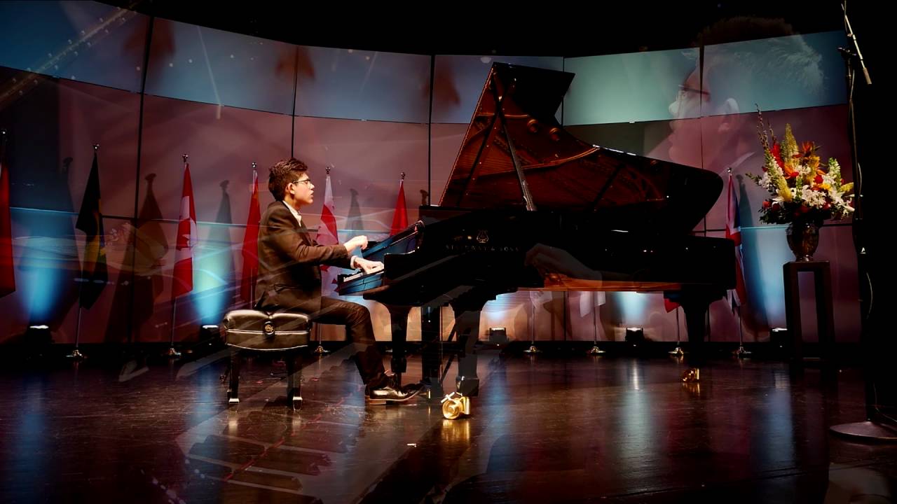 George Harliono, Round 2 - Gina Bachauer International Young Artists Competition, 2016