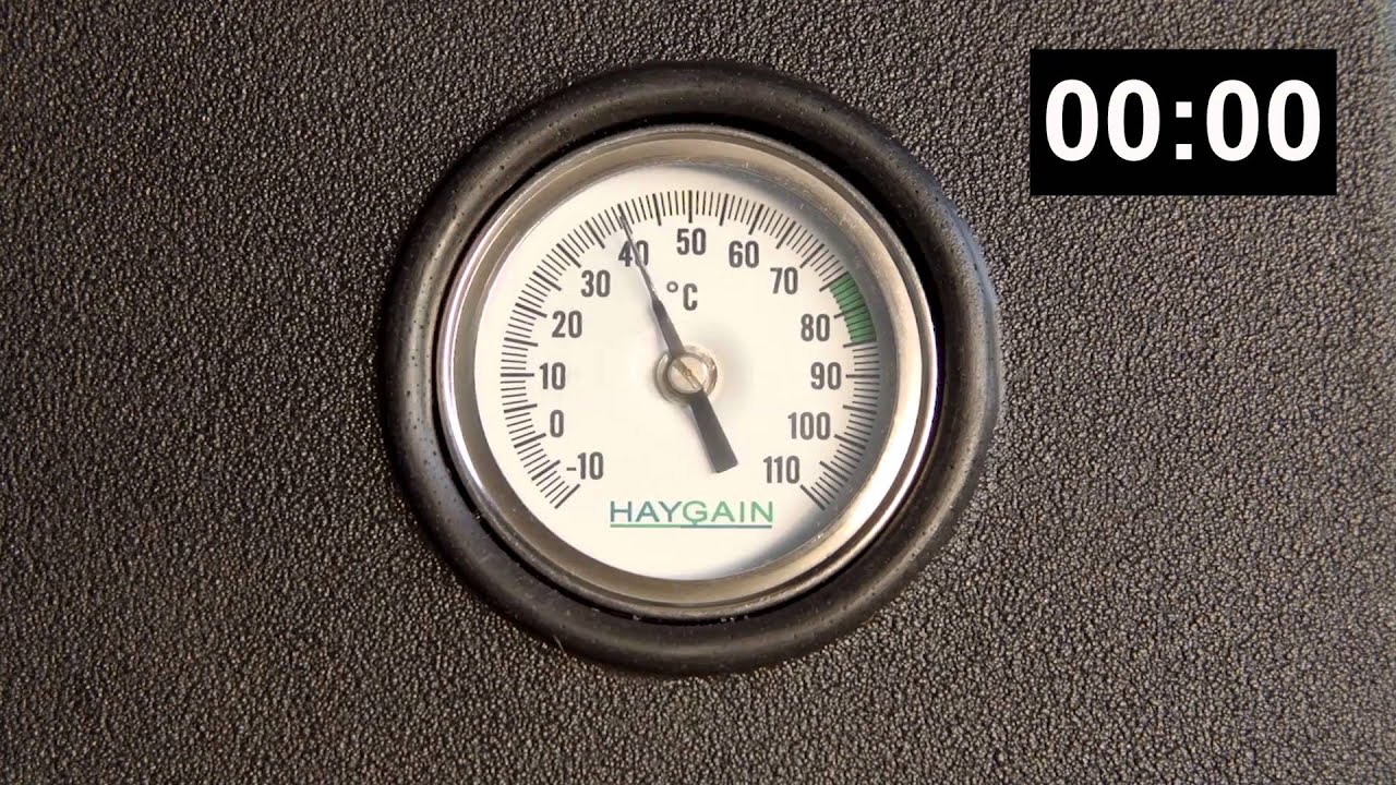 Haygain Hay Steamers HG 2000 product demonstration video