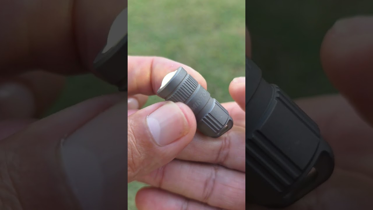 UMINTOP EDC Keychain Flashlight