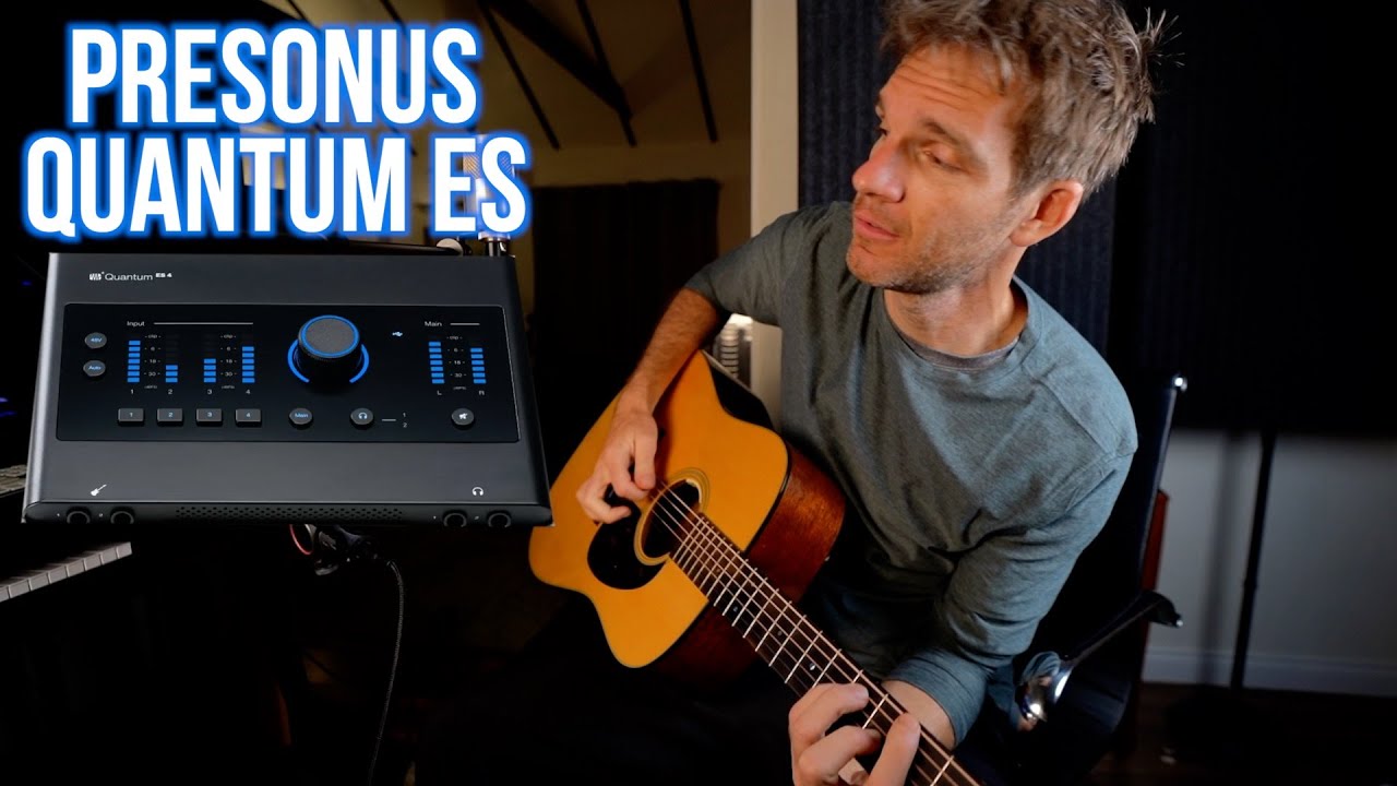 The New PreSonus Quantum ES is AMAZING!