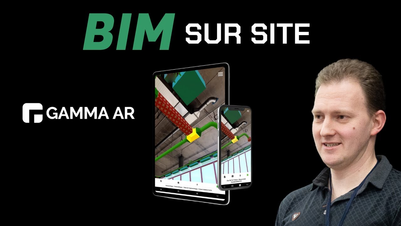 Gamma AR : La Réalité Augmentée sur votre chantier