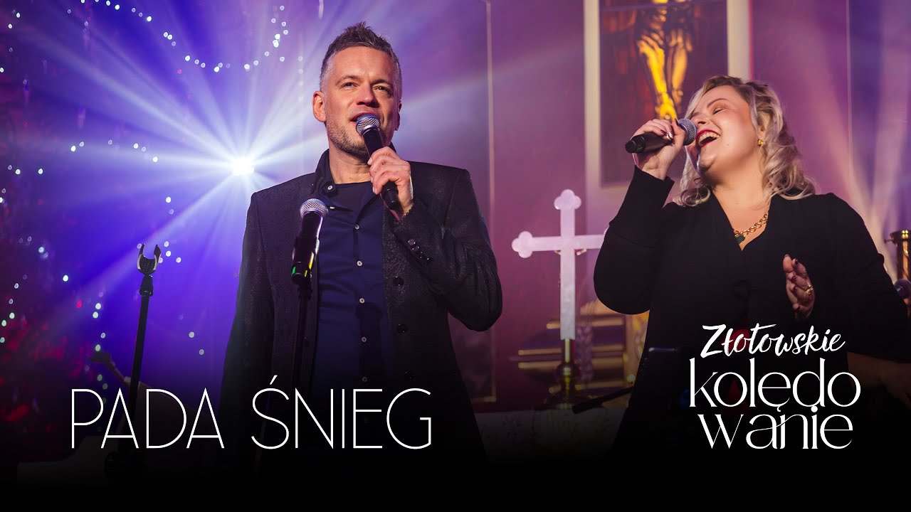 Pada śnieg - Krzysztof Antkowiak i Dominika Reszko I Złotowskie Kolędowanie 2023