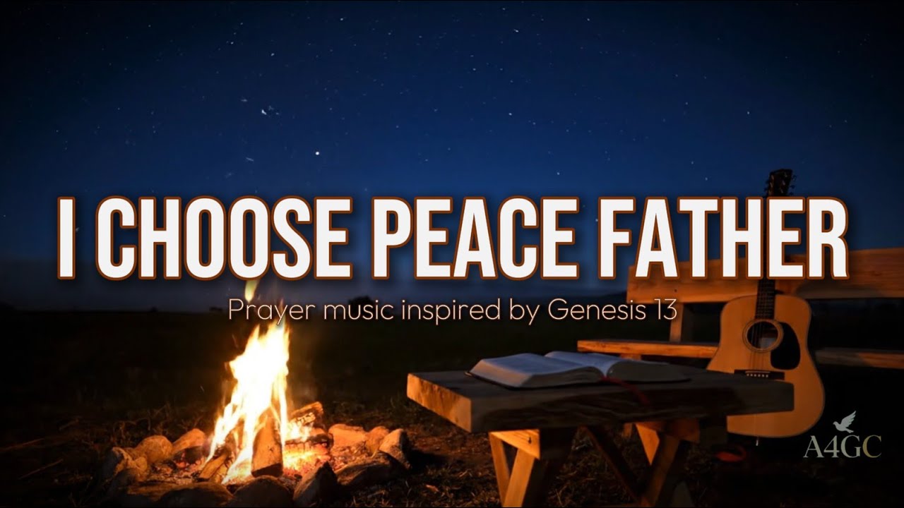 🎶 Will You Walk by Faith, Not Sight? | Worship prayer song & Lyrics for peace| Genesis 13
