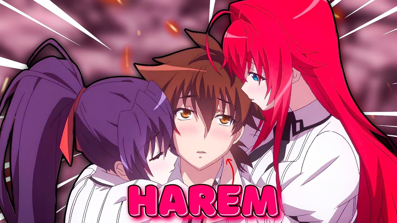 I Like Harem Anime… And I’m Done Hiding It