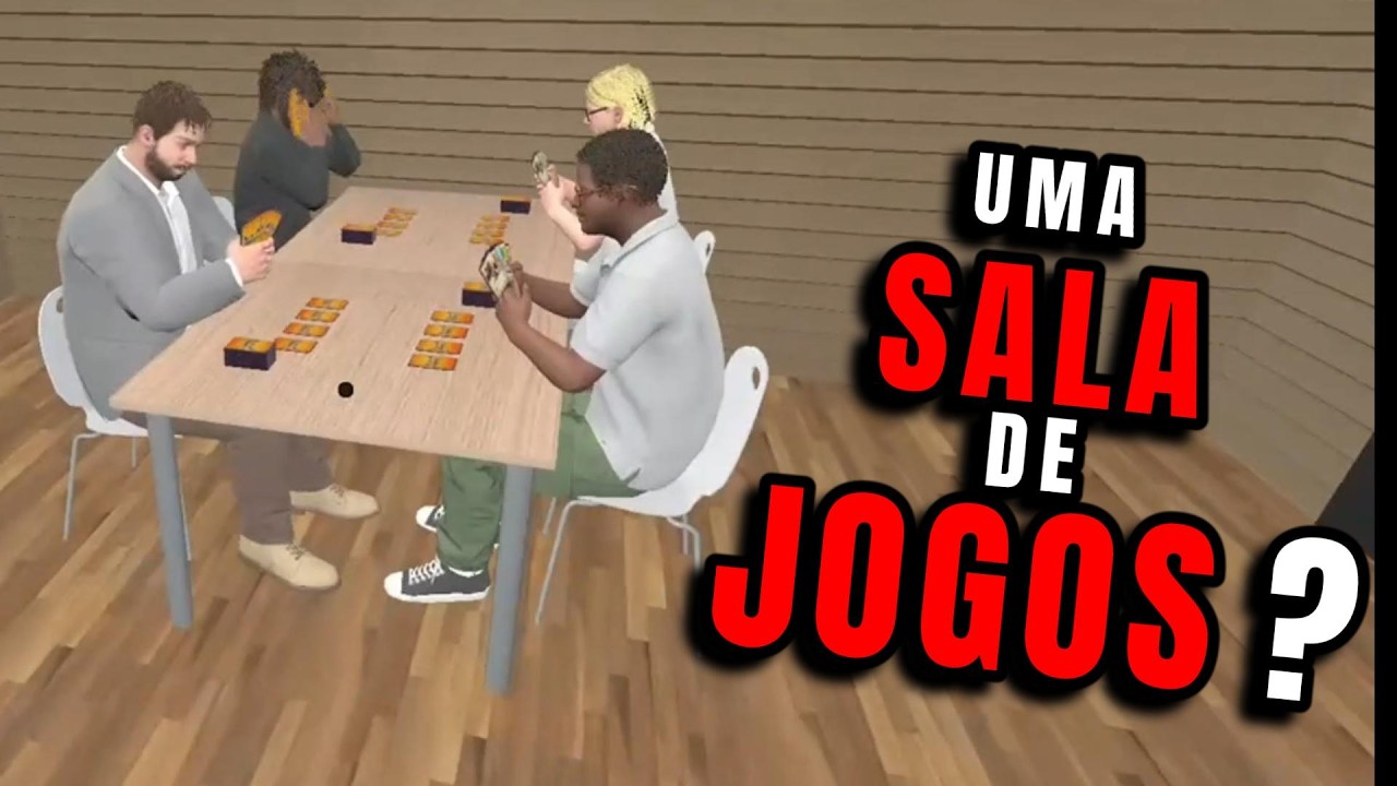 Abri uma SALA de JOGOS na loja !?