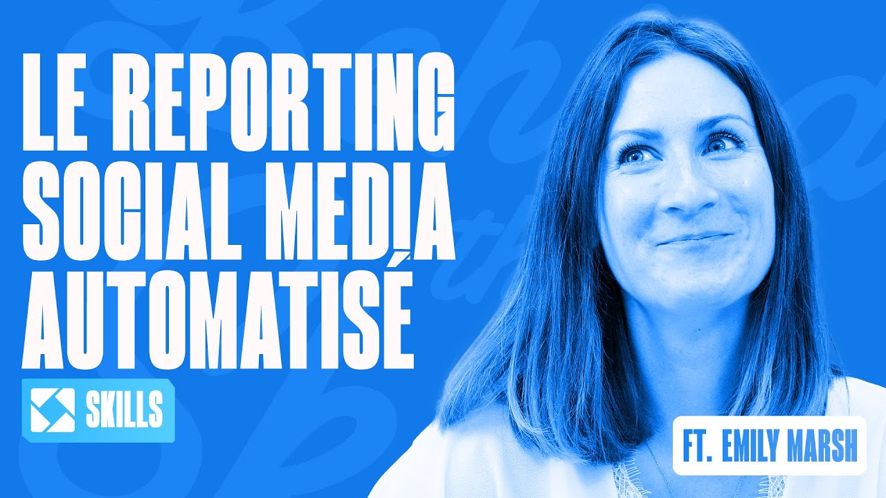 Reporting réseaux sociaux automatisé
