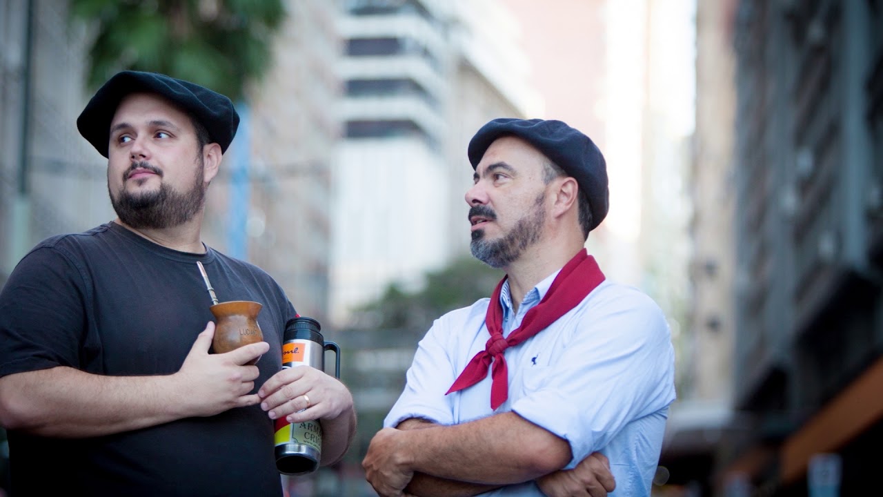 PRA SE OUVIR TOMANDO MATE ( Gujo Teixeira e Luciano Maia)