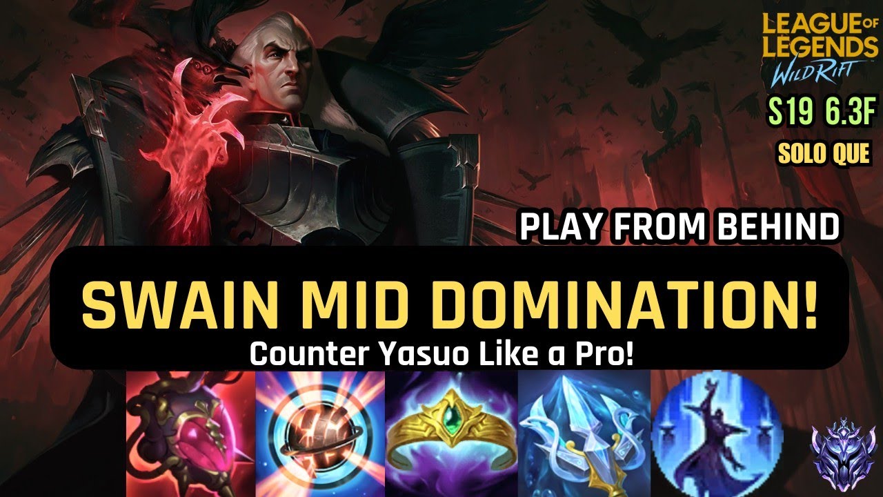 Wild Rift Swain: The Carry Champion You Never Knew About