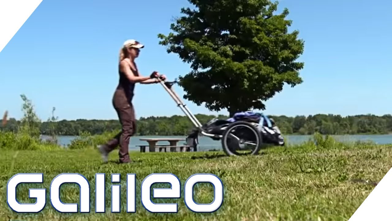 Diese Frau läuft zu Fuß um die Welt! | Galileo | ProSieben