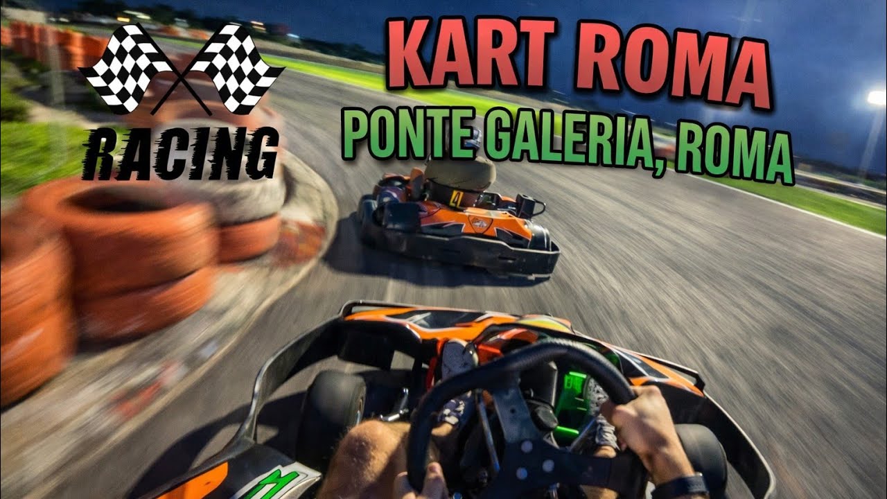 Kart Roma - Ponte Galeria, Roma - 22/06/2023 GoPro 11