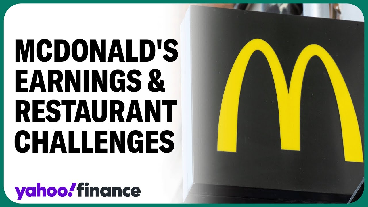 What McDonald's earnings say about the food industry