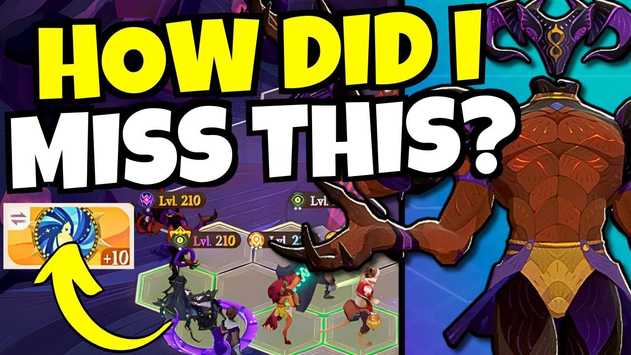 TOP 5 TIPS THAT I DIDN'T KNOW!!! [AFK Journey]