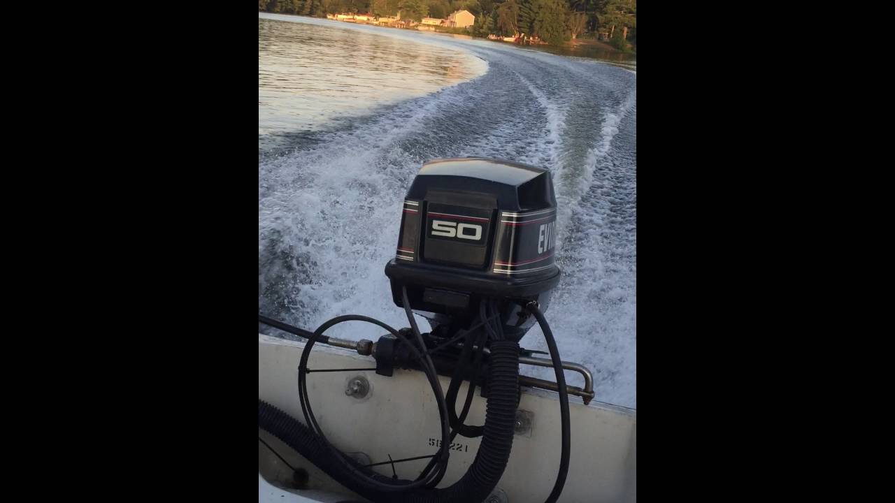 1995 50hp Evinrude