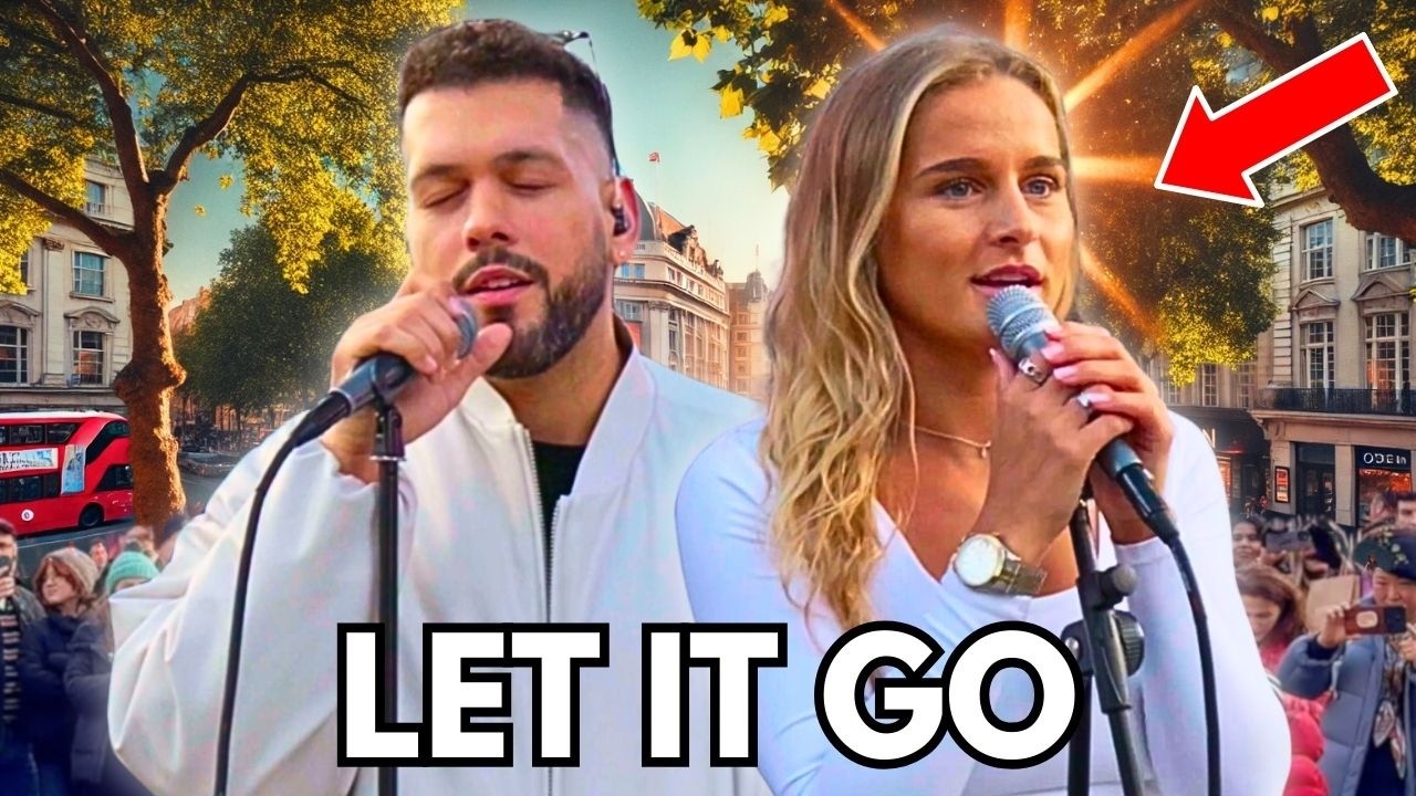 Her Voice Gave Me GOOSEBUMPS | James Bay - Let It Go