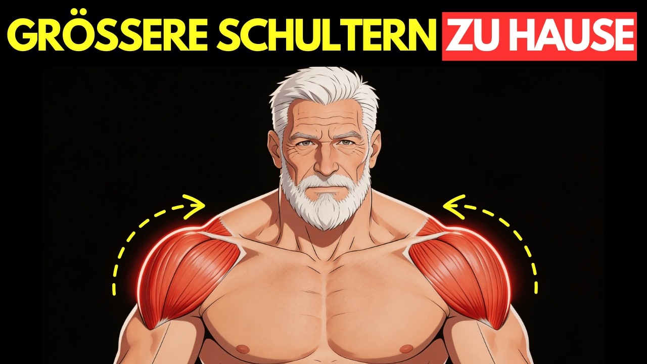 Die Einzigen 3 Heimübungen Die Du Brauchst Um Größere Schultern Aufzubauen (Kein Fitnessstudio)
