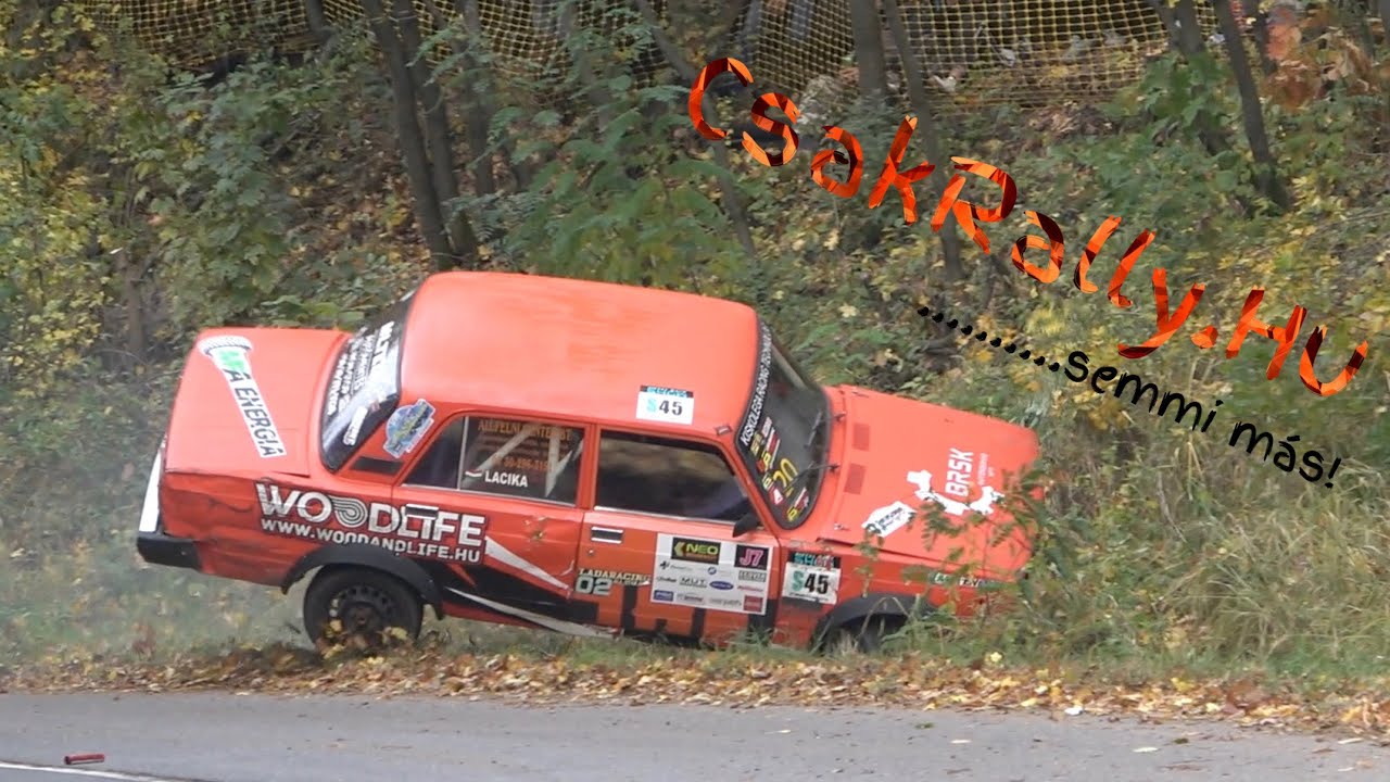 Parasznya-Lyukóbánya Mini RallySprint 2025 (Crash and Actions)