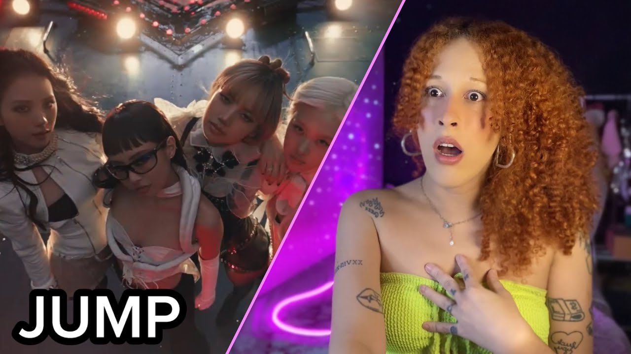 BLACKPINK - '뛰어(JUMP)' M/V REACTION | Anne Correia