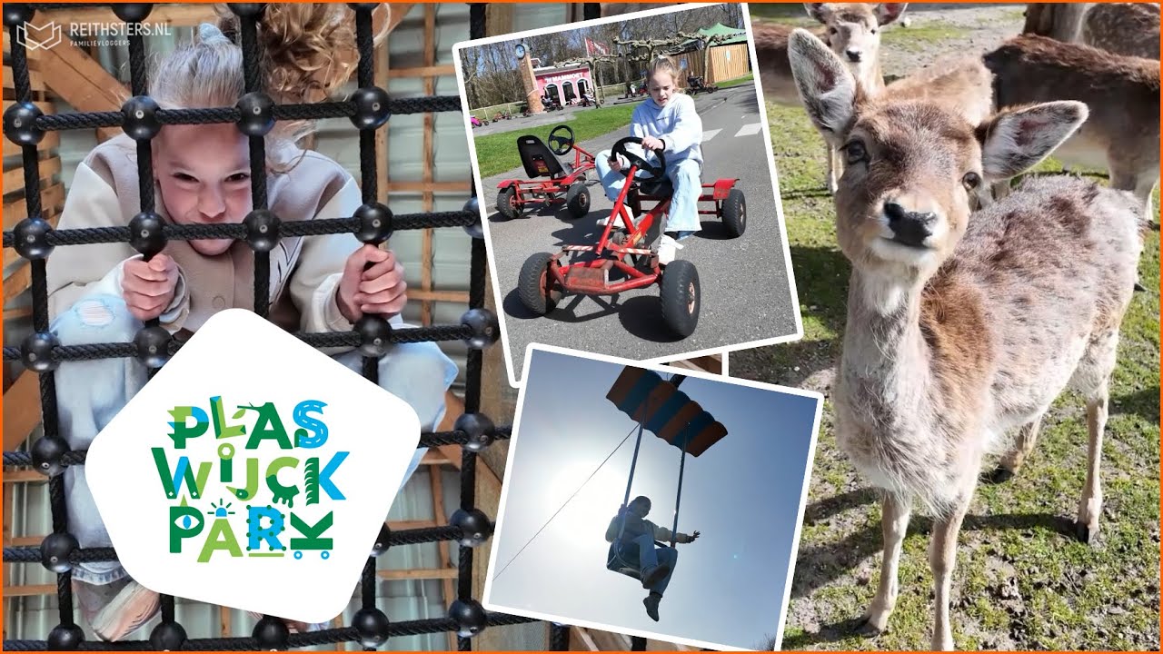 WIJ BEZOEKEN PLASWIJCKPARK IN ROTTERDAM - VLOG #668