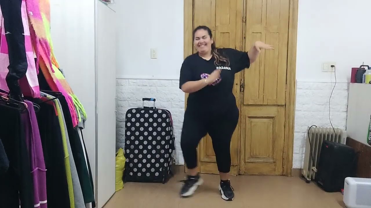 Fue Culpa Tuya- Baila Con Romi 