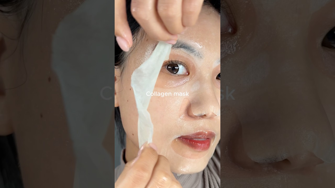 Collagen serum mask (4pc) from @ORIEN is currently 34% OFF only on US Amazon! #koreanskincare