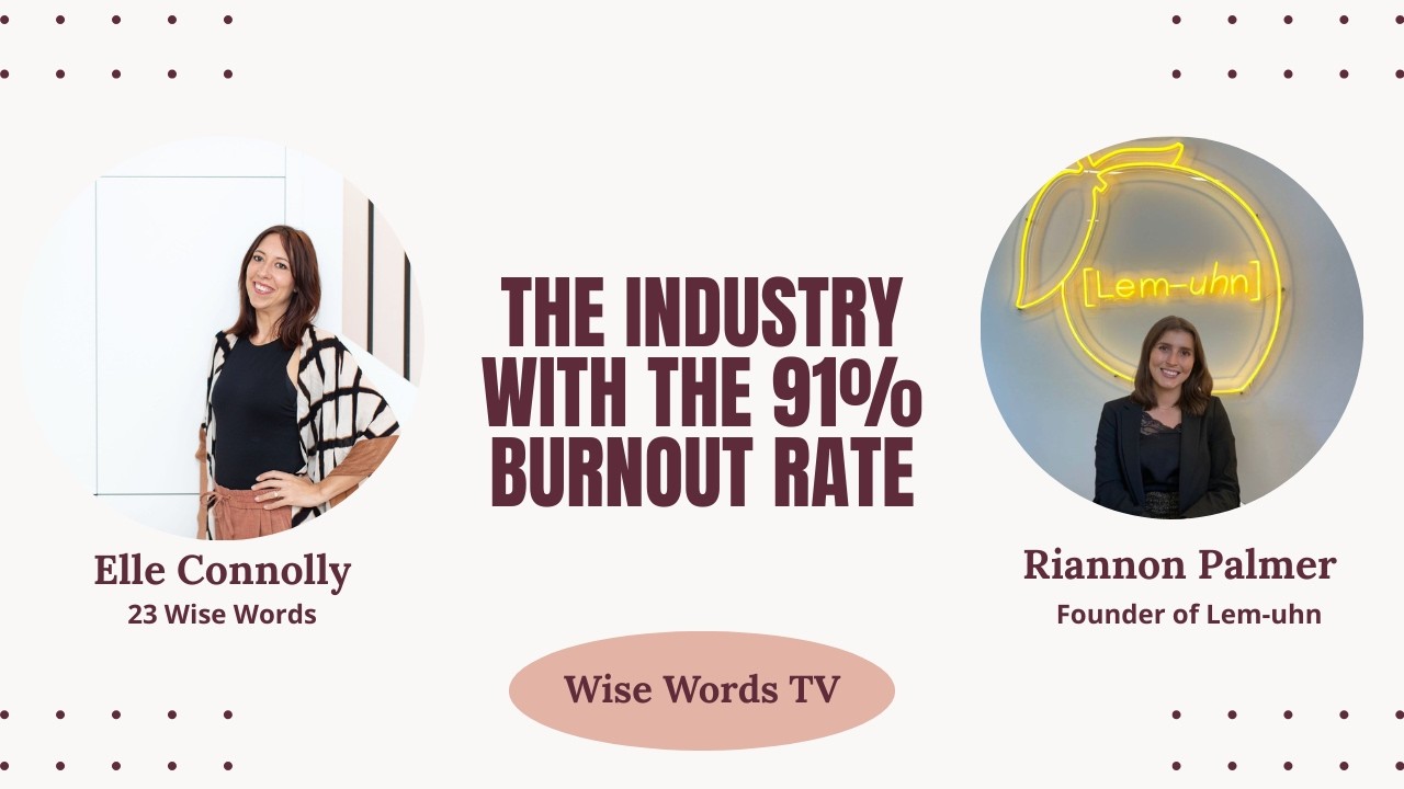 From Hustle Culture to Happy Teams: Riannon Palmer Reveals What's Really Happening in PR