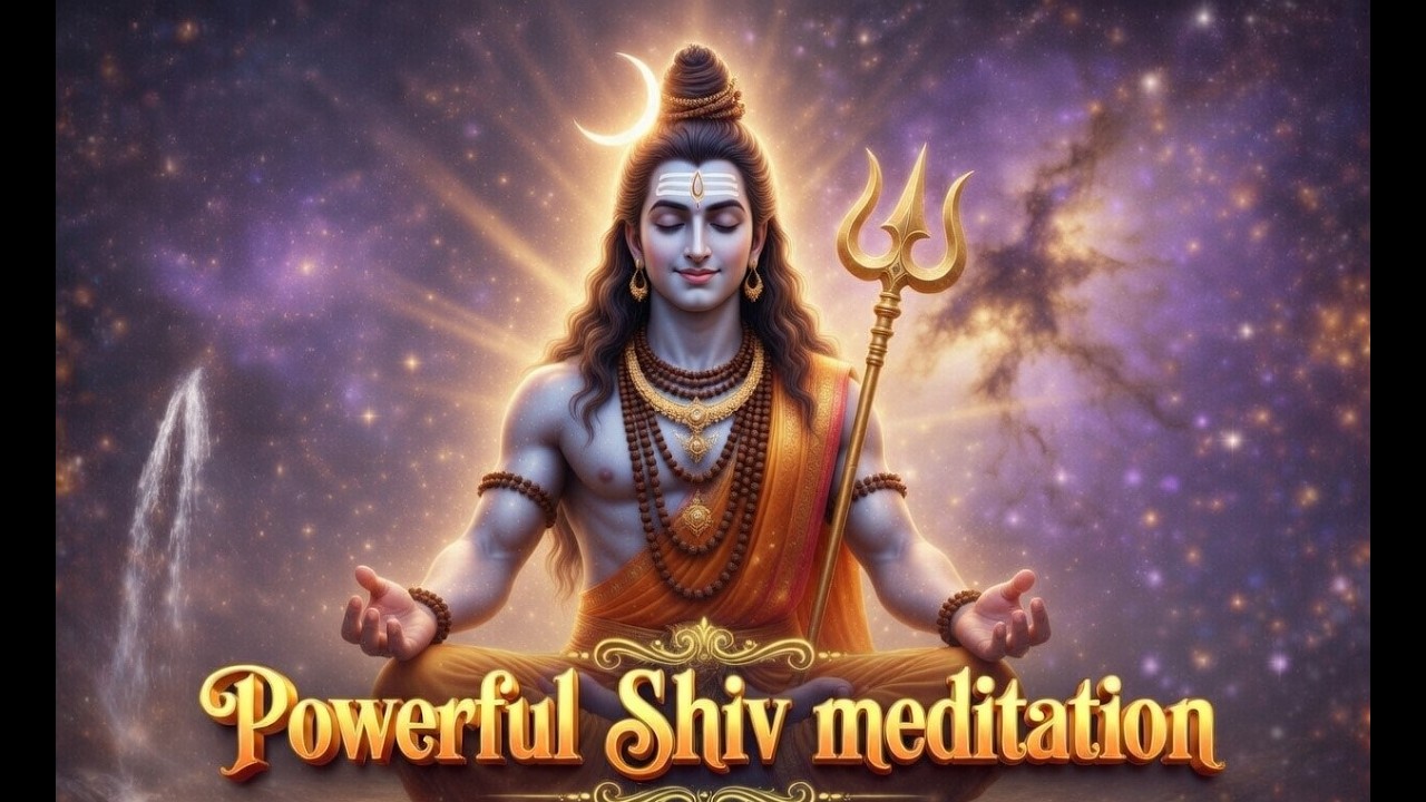 Om Namah Shivaya Chant | Peaceful Shiva Mantra Meditation | Har Har Mahadev Dhun l New Shiv Mantra