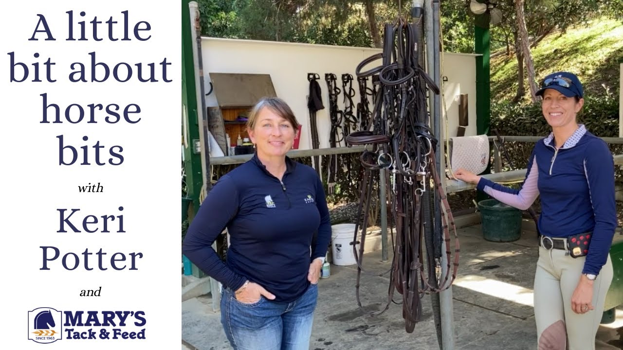 A Bit about Horse Bits with Keri Potter and Mary's Tack & Feed