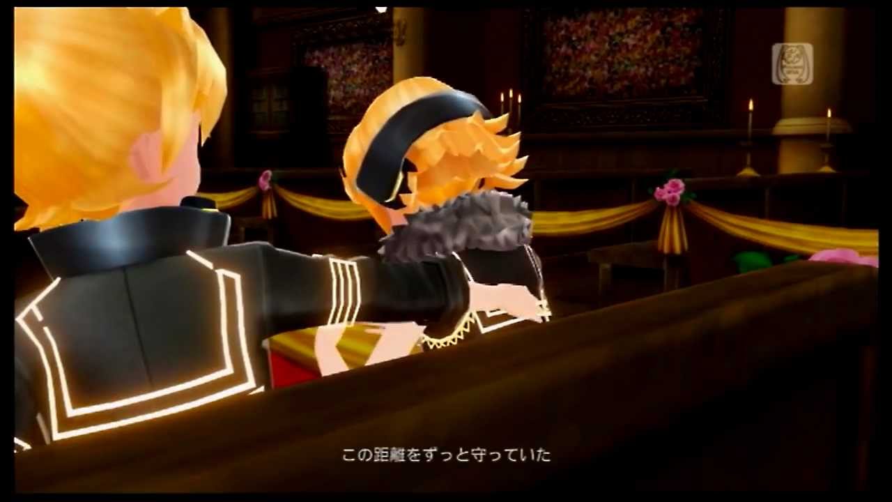 【Project DIVA F】 ネリの星空　鏡音リン・レン 〈エディットPV〉