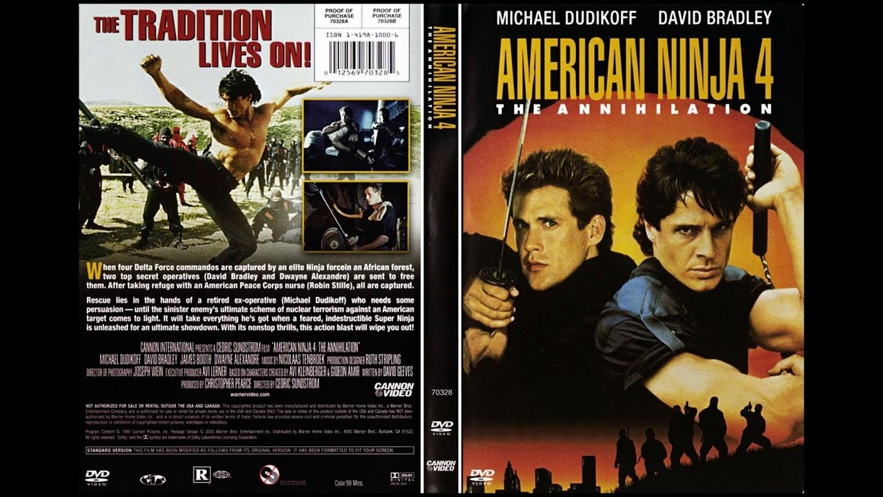 American Ninja 4: The Annihilation (1990) Movie Review aka Epic Rant