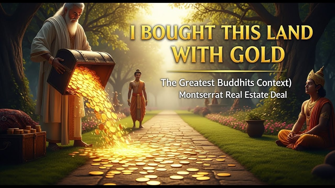 JETAVANA, THE VIHARA The Millionaire Who Bought a Park With Gold: The Story of Jetavana Monastery