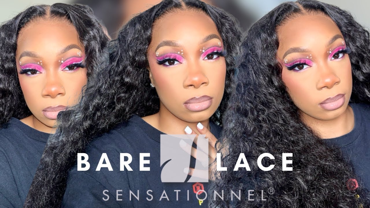 Sensationnel Bare Lace 13x6 Unit 5: Gorgeous Synthetic Wig Install