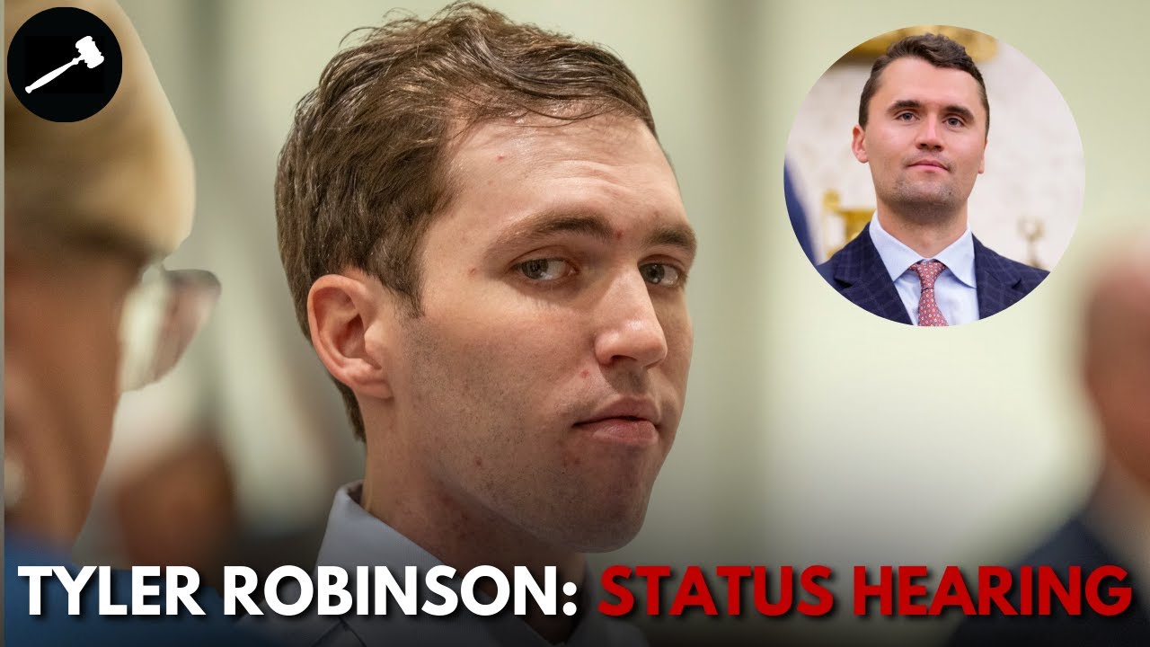 LIVE: UT v. Tyler Robinson | Charlie Kirk Assassination Hearing