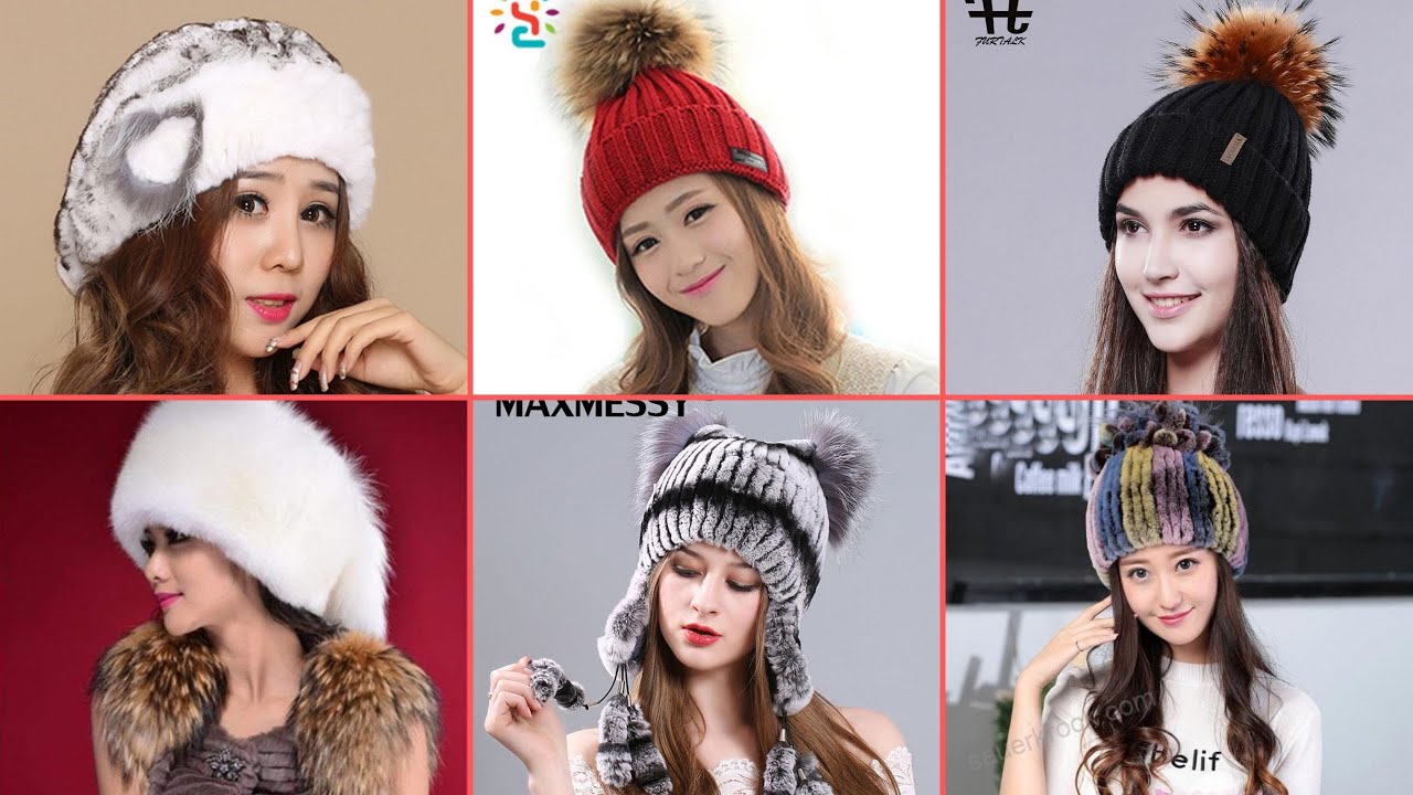 Attractive and trendy ideas of fur hats for women || amazing designs of fur hats 2020