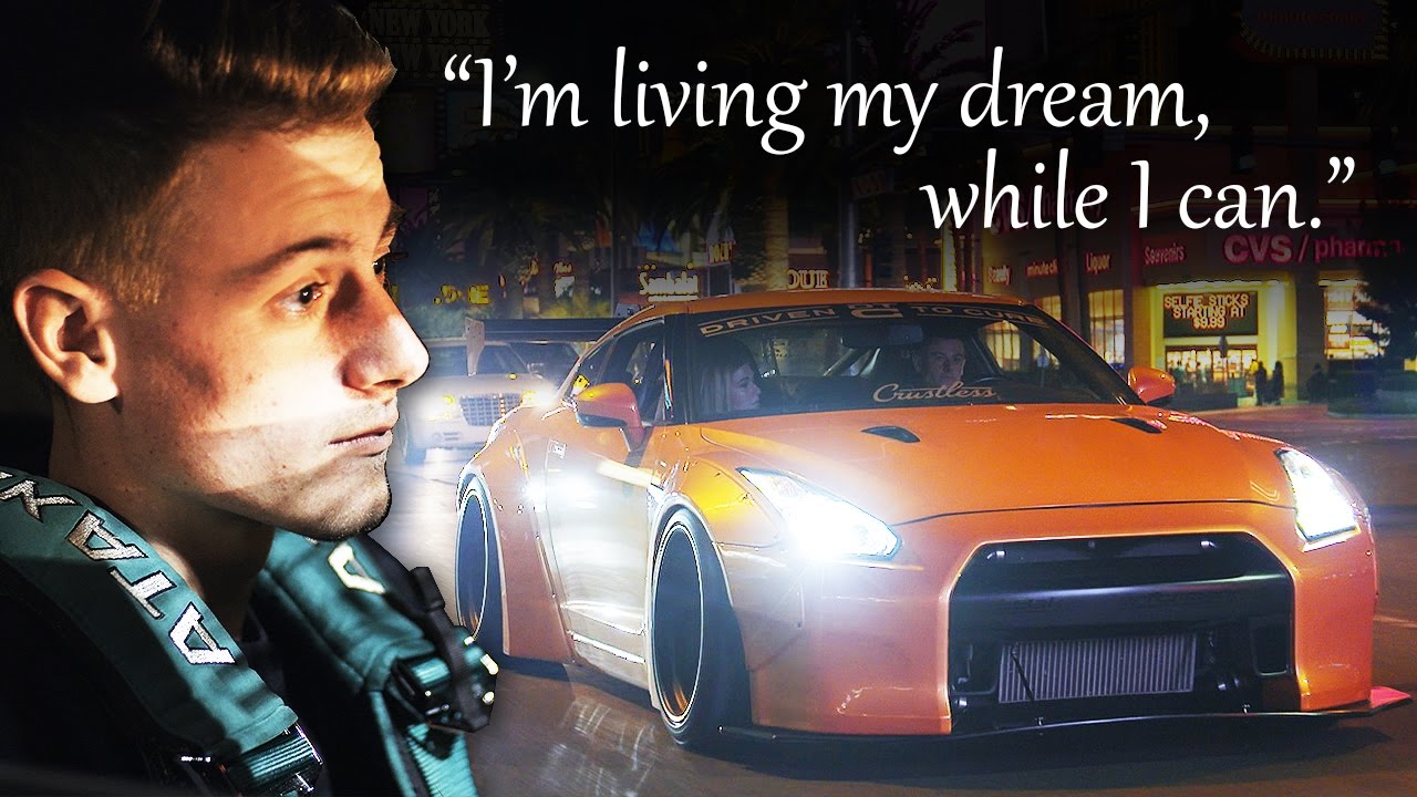 How I’m Fighting Terminal Cancer With My LW GT-R