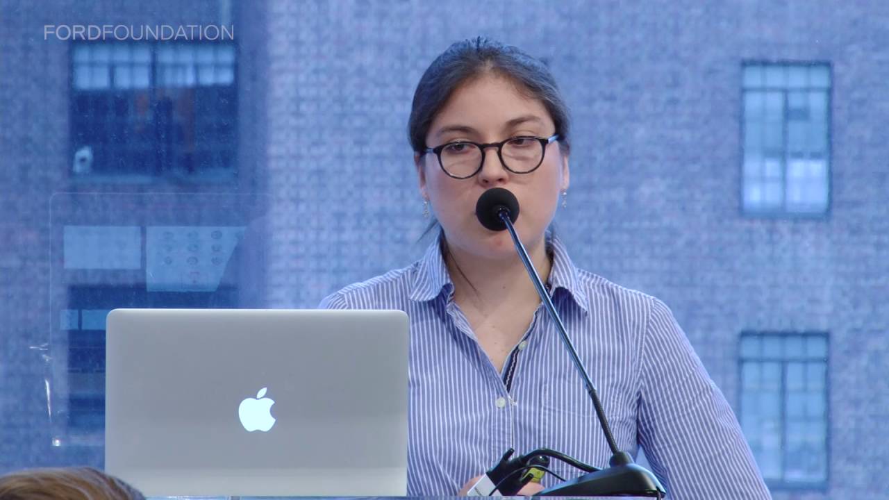 2015 Ford-Mozilla Open Web Fellow Andrea Del Rio