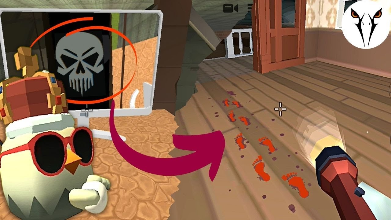😲 EASTER EGGS  3.6.0 en CHICKEN GAN *CALAVERA ESCONDIDA* | STIFF LXR