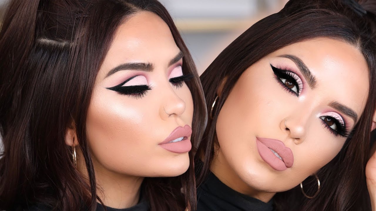 MAUVE CUT CREASE 🔥| iluvsarahii