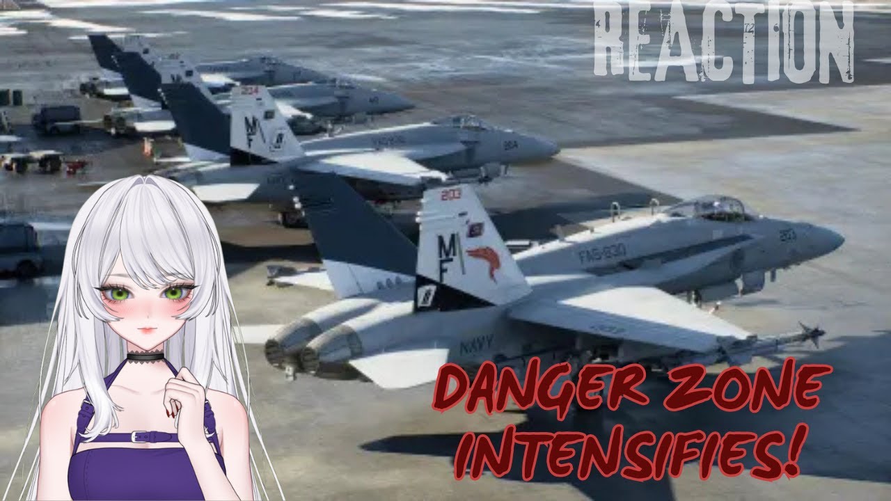 Ace Combat 8 TGA Reaction