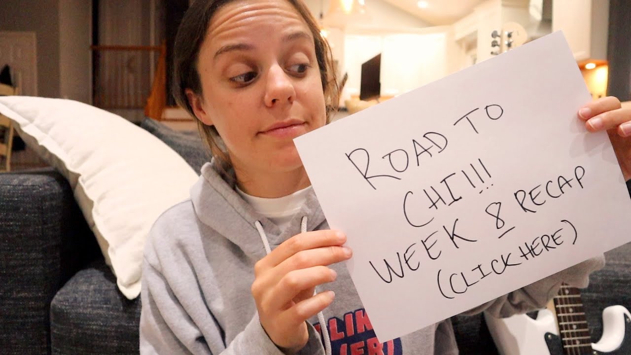 RLH CHICAGO MARATHON TRAINING RECAP: WEEK 8!