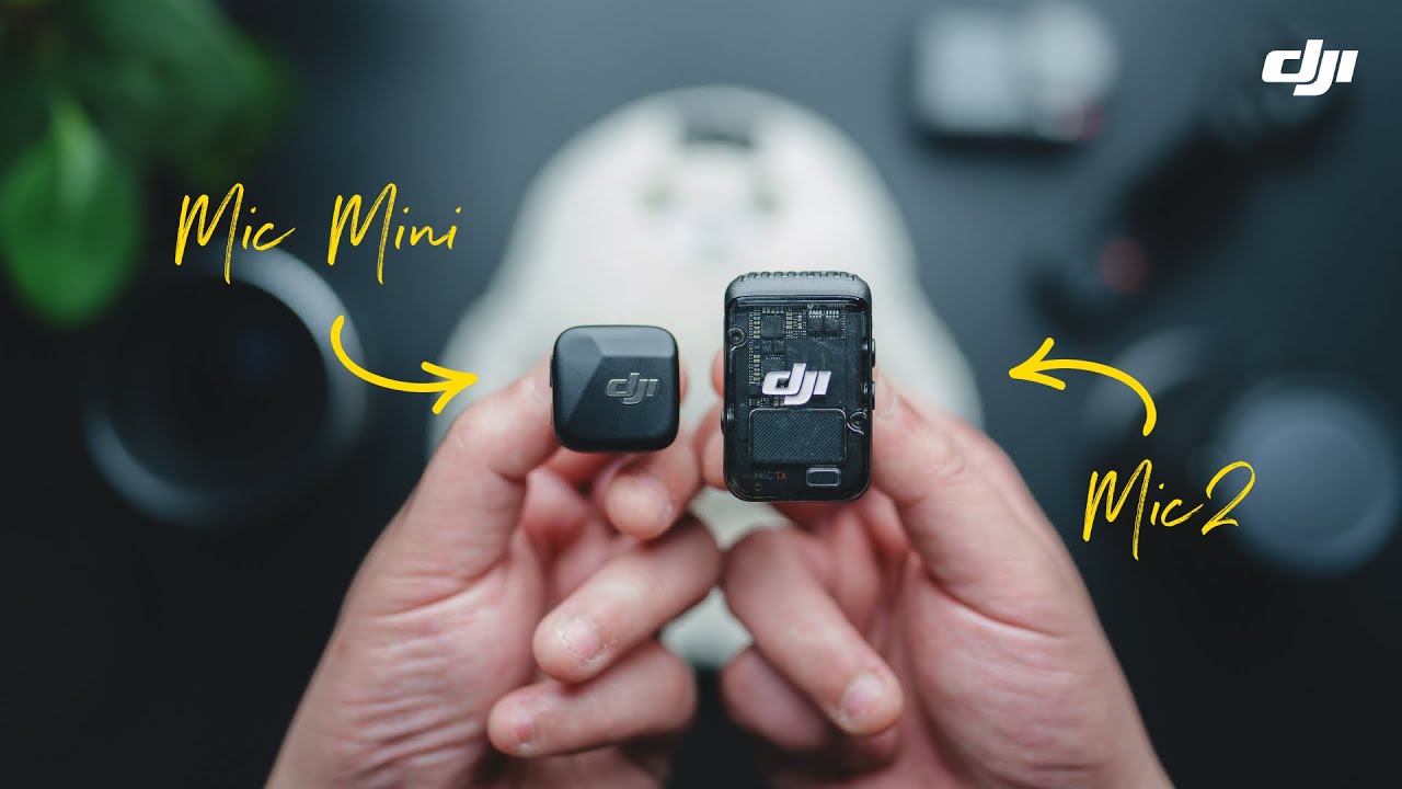 超コンパクトな新型 DJI Mic Mini は神マイク DJI  Mic 2 を超えるのか？