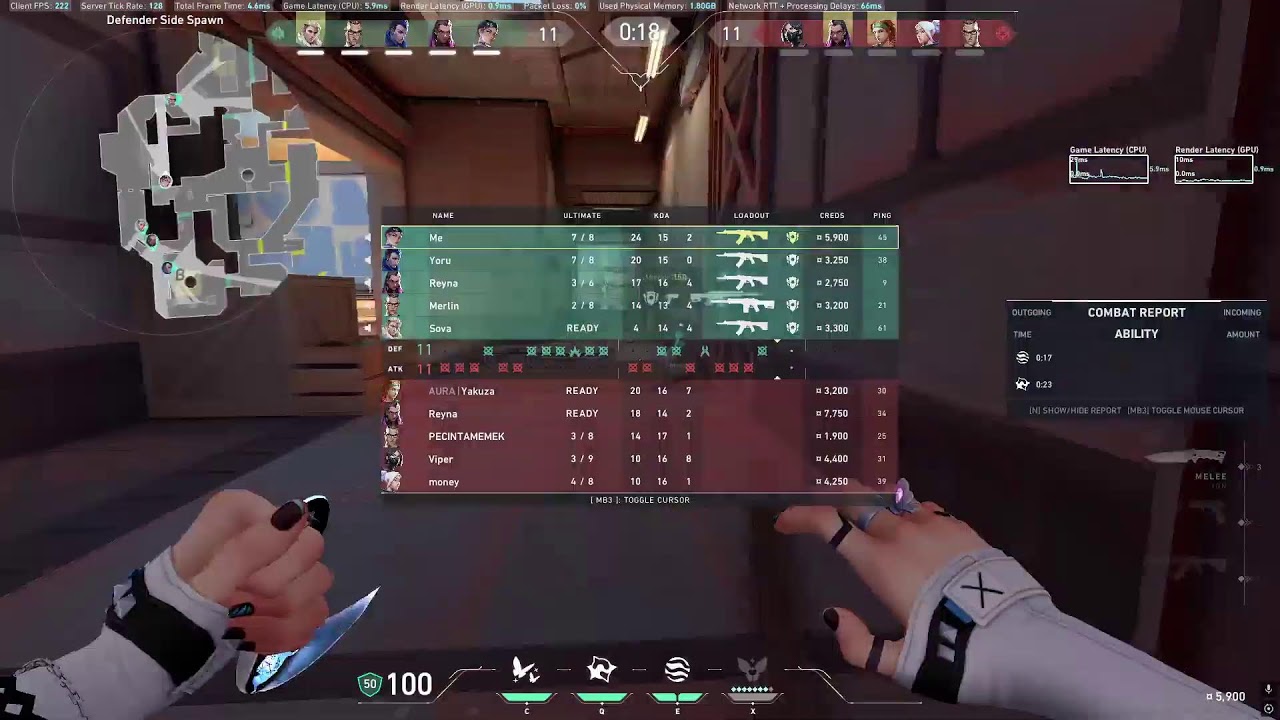 (LIVE) Immortal This ACT?