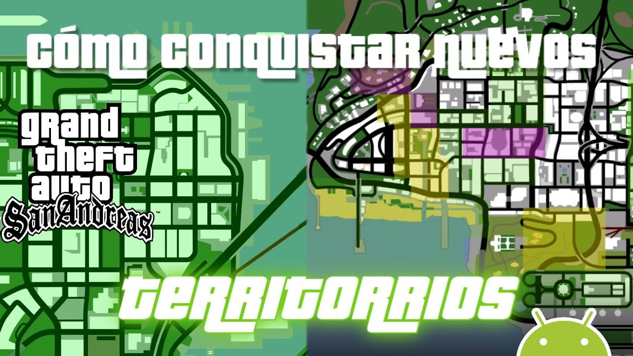 Cómo Tener NUEVOS Territorios y Conquistar otras ciudades!!! 😃 (Sin Mods Ni trucos) // GTA SA 2025