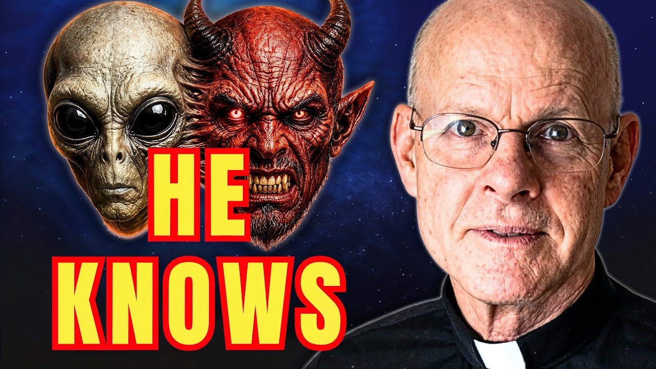 Priest Silenced For Warning What UFOs Really Are